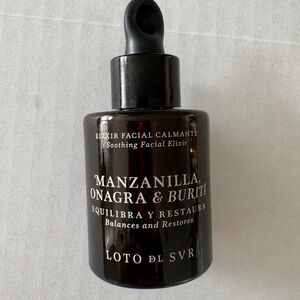 Loto Del Sur Shooting Facial Elixir Manzanilla Onagre & Buriti 30ml - 1Fl oz NEW